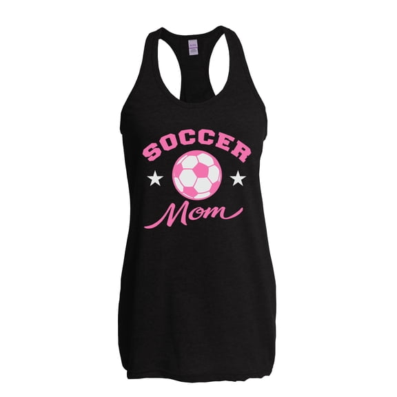 Artix - Women's Racerback Tank Top, up to Women Size 2XL - Soccer Mom