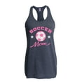 thumbnail image 1 of Artix - Women's Racerback Tank Top, up to Women Size 2XL - Soccer Mom, 1 of 5