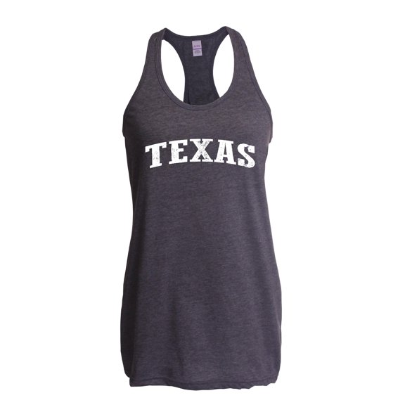 Artix - Women's Racerback Tank Top, up to Women Size 2XL - Texas
