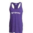 thumbnail image 1 of Artix - Women's Racerback Tank Top, up to Women Size 2XL - Wyoming, 1 of 2