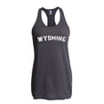 thumbnail image 1 of Artix - Women's Racerback Tank Top, up to Women Size 2XL - Wyoming, 1 of 2