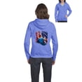 thumbnail image 1 of Artix - Women's Sweatshirt Full-Zip Pullover - American Flag 4th of July, 1 of 5