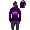 thumbnail image 1 of Artix - Women's Sweatshirt Full-Zip Pullover - Cheerleader Bow 2 Toe, 1 of 5