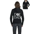 thumbnail image 1 of Artix - Women's Sweatshirt Full-Zip Pullover - Dog Dad, 1 of 5