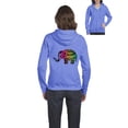 thumbnail image 1 of Artix - Women's Sweatshirt Full-Zip Pullover - Elephant, 1 of 5