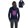 thumbnail image 1 of Artix - Women's Sweatshirt Full-Zip Pullover - Firefighter`s Wife, 1 of 5