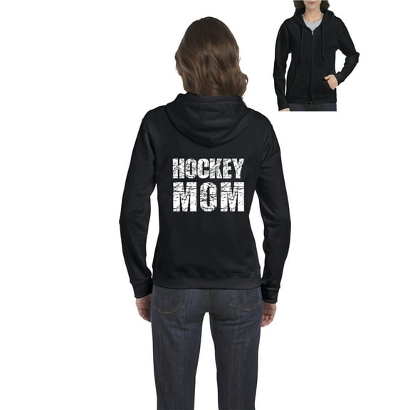 Artix - Women's Sweatshirt Full-Zip Pullover - Hockey Mom
