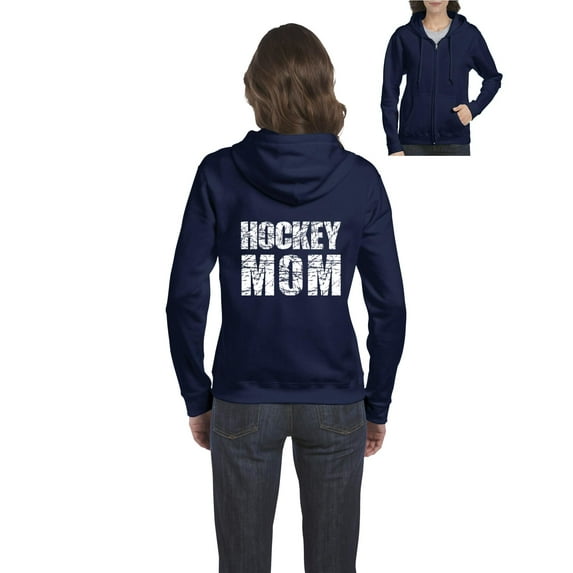 Artix - Women's Sweatshirt Full-Zip Pullover - Hockey Mom