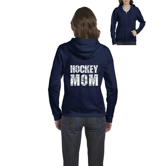 Artix - Women's Sweatshirt Full-Zip Pullover - Hockey Mom