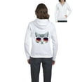 thumbnail image 1 of Artix - Women's Sweatshirt Full-Zip Pullover - Kitty, 1 of 5