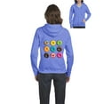 thumbnail image 1 of Artix - Women's Sweatshirt Full-Zip Pullover - Love Food Donuts Doughnuts, 1 of 5