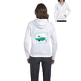 thumbnail image 1 of Artix - Women's Sweatshirt Full-Zip Pullover - ONE HAPPY CAMPER, 1 of 5