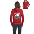 thumbnail image 1 of Artix - Women's Sweatshirt Full-Zip Pullover - ONE HAPPY CAMPER, 1 of 5