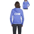 thumbnail image 1 of Artix - Women's Sweatshirt Full-Zip Pullover - Ohio Map, 1 of 5