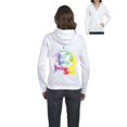 thumbnail image 1 of Artix - Women's Sweatshirt Full-Zip Pullover - Space Cat, 1 of 5