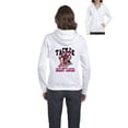thumbnail image 1 of Artix - Women's Sweatshirt Full-Zip Pullover - Tackle Breast Cancer, 1 of 5