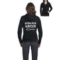 thumbnail image 1 of Artix - Women's Sweatshirt Full-Zip Pullover - Wooden Spoon Survivor, 1 of 5