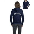 thumbnail image 1 of Artix - Women's Sweatshirt Full-Zip Pullover, up to Women Size 3XL - Arizona, 1 of 5