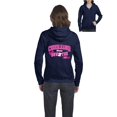 thumbnail image 1 of Artix - Women's Sweatshirt Full-Zip Pullover, up to Women Size 3XL - Cheerleader Bow 2 Toe, 1 of 5