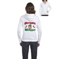 thumbnail image 1 of Artix - Women's Sweatshirt Full-Zip Pullover, up to Women Size 3XL - Christmas Wrapper, 1 of 5