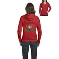 thumbnail image 1 of Artix - Women's Sweatshirt Full-Zip Pullover, up to Women Size 3XL - Christmas Wrapper, 1 of 5