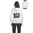 thumbnail image 1 of Artix - Women's Sweatshirt Full-Zip Pullover, up to Women Size 3XL - Eat Sleep Hockey, 1 of 5