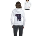 thumbnail image 1 of Artix - Women's Sweatshirt Full-Zip Pullover, up to Women Size 3XL - Elephant, 1 of 5