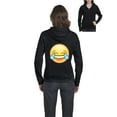 thumbnail image 1 of Artix - Women's Sweatshirt Full-Zip Pullover, up to Women Size 3XL - Emoji Laughing Tears, 1 of 5