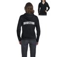 thumbnail image 1 of Artix - Women's Sweatshirt Full-Zip Pullover, up to Women Size 3XL - Houston, 1 of 5