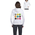 thumbnail image 1 of Artix - Women's Sweatshirt Full-Zip Pullover, up to Women Size 3XL - Love Food Donuts Doughnuts, 1 of 5