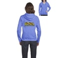 thumbnail image 1 of Artix - Women's Sweatshirt Full-Zip Pullover, up to Women Size 3XL - Softball Play Hard or Go Home, 1 of 5