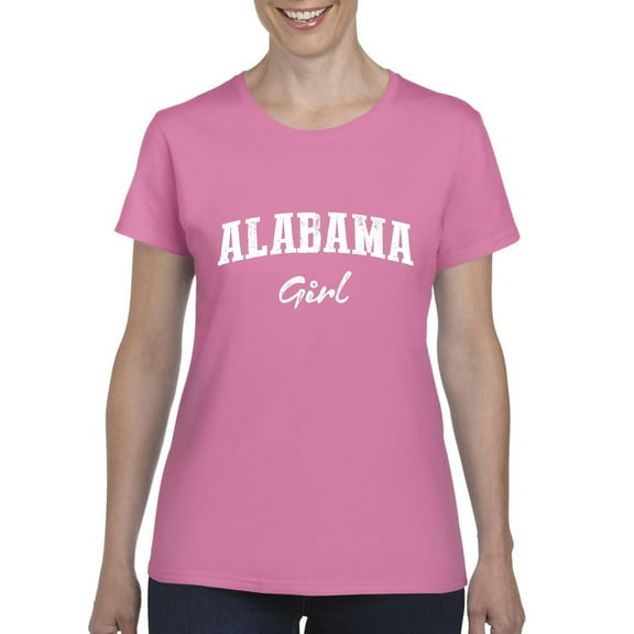 Artix - Women's T-Shirt Short Sleeve - Alabama Girl