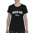 thumbnail image 1 of Artix - Women's T-Shirt Short Sleeve - American Samoa Mom, 1 of 5