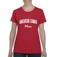 thumbnail image 1 of Artix - Women's T-Shirt Short Sleeve - American Samoa Mom, 1 of 5