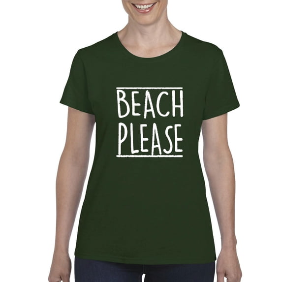 Artix - Women's T-Shirt Short Sleeve - Beach Please