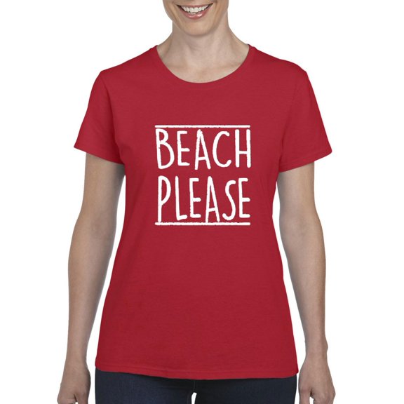 Artix - Women's T-Shirt Short Sleeve - Beach Please