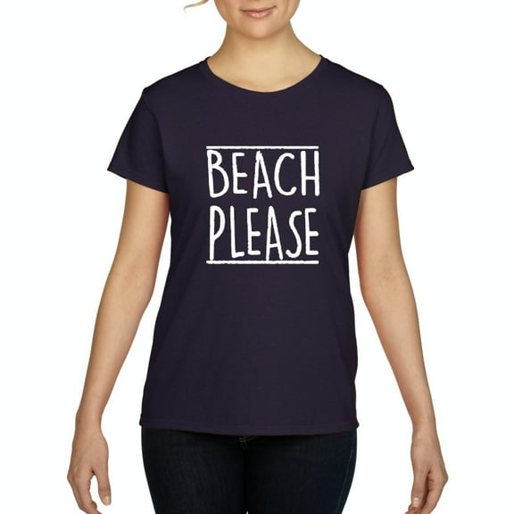 Artix - Women's T-Shirt Short Sleeve - Beach Please