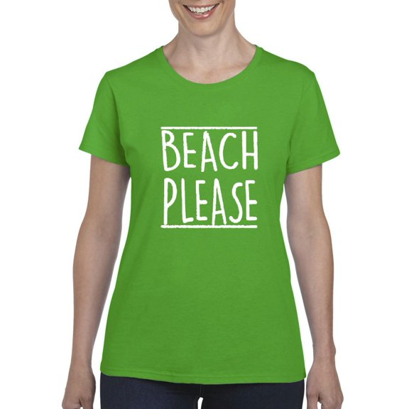 Artix - Women's T-Shirt Short Sleeve - Beach Please