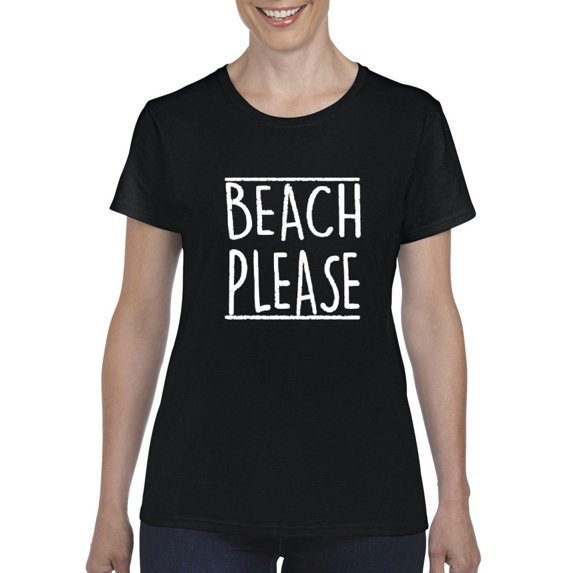 Artix - Women's T-Shirt Short Sleeve - Beach Please
