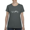 thumbnail image 1 of Artix - Women's T-Shirt Short Sleeve - Bicycle Heartbeat, 1 of 5