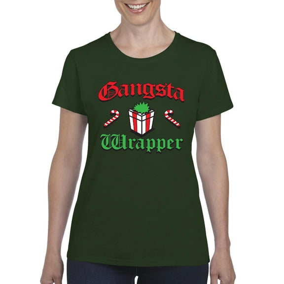 Artix - Women's T-Shirt Short Sleeve - Christmas Wrapper