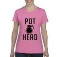 thumbnail image 1 of Artix - Women's T-Shirt Short Sleeve - Coffee Pot Head, 1 of 5