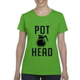 thumbnail image 1 of Artix - Women's T-Shirt Short Sleeve - Coffee Pot Head, 1 of 5
