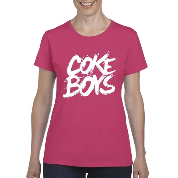 Artix - Women's T-Shirt Short Sleeve - Coke Boys