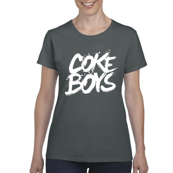 Artix - Women's T-Shirt Short Sleeve - Coke Boys
