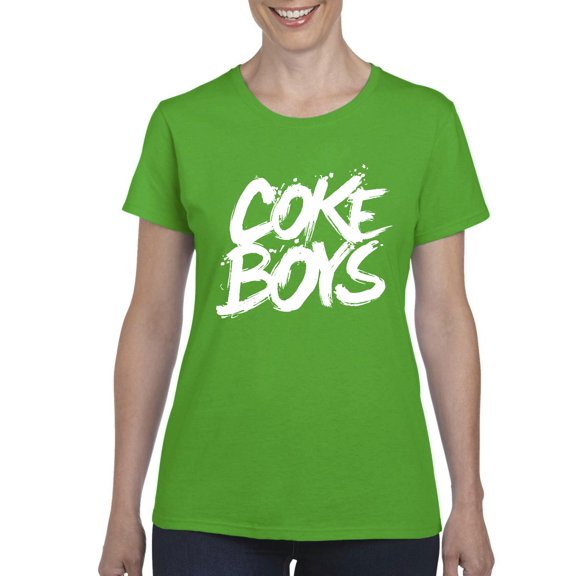 Artix - Women's T-Shirt Short Sleeve - Coke Boys