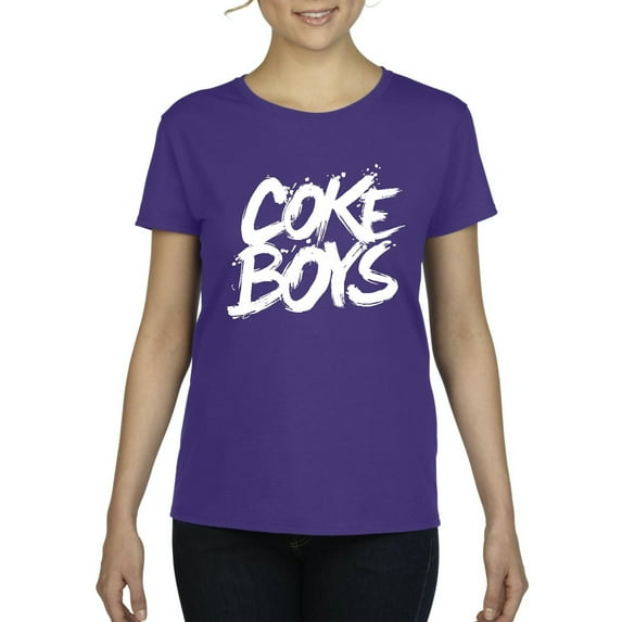 Artix - Women's T-Shirt Short Sleeve - Coke Boys