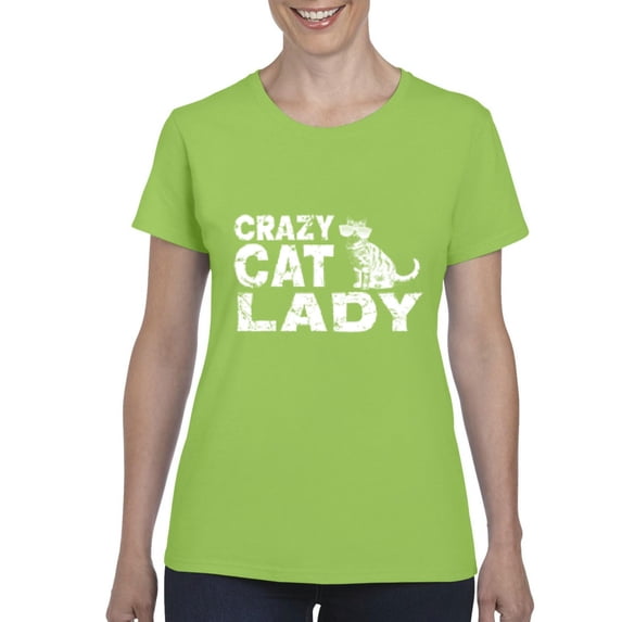 Artix - Women's T-Shirt Short Sleeve - Crazy Cat Lady