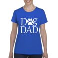 thumbnail image 1 of Artix - Women's T-Shirt Short Sleeve - Dog Dad, 1 of 5