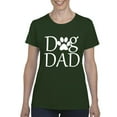 thumbnail image 1 of Artix - Women's T-Shirt Short Sleeve - Dog Dad, 1 of 5